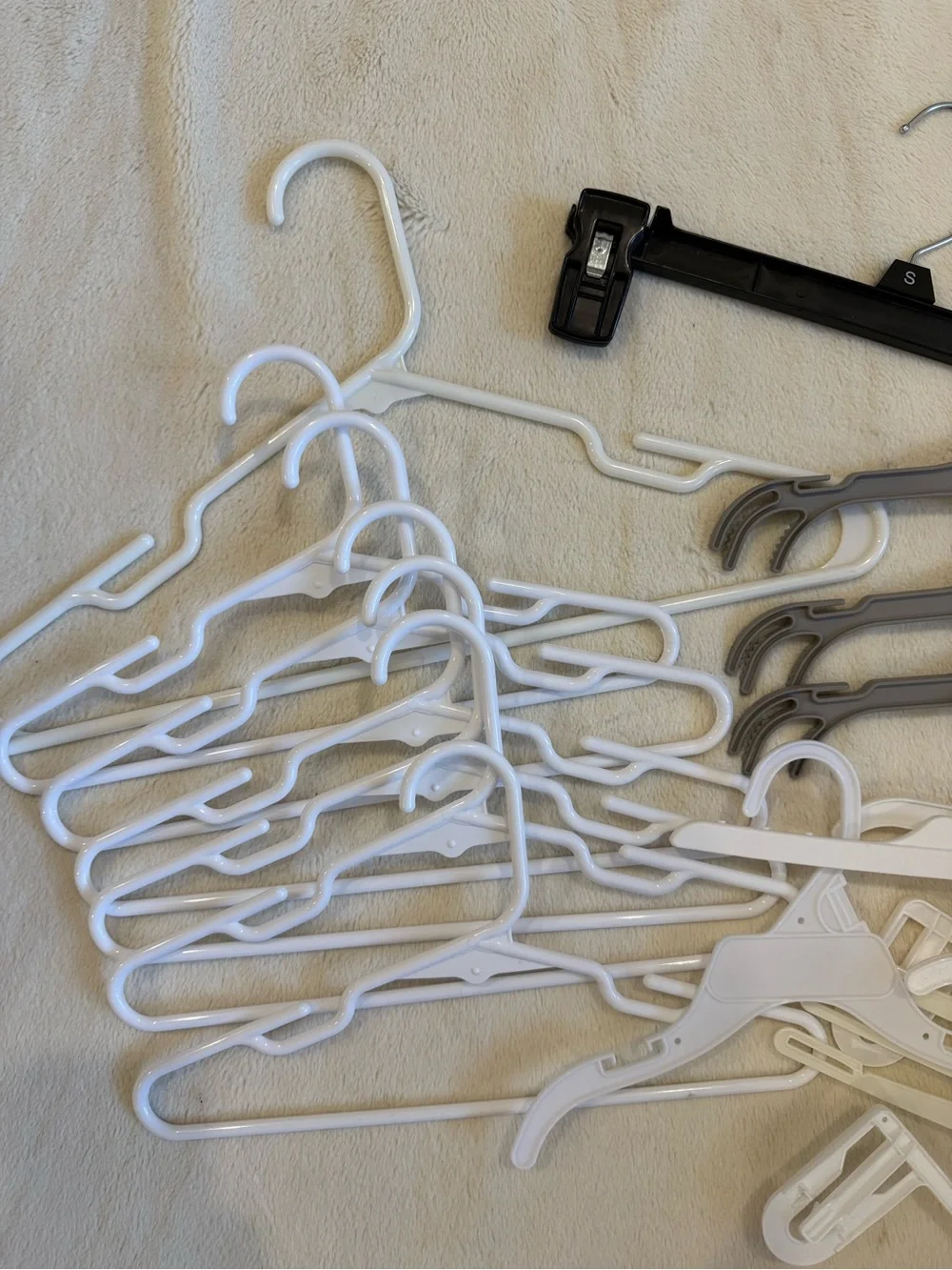 Bundle of Assorted Hangers
